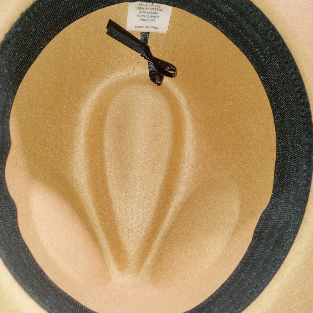 Wide Rimmed Fedora - Picture 4 of 4